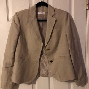 Calvin Klein blazer
